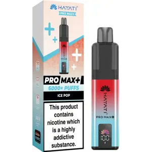 Hayati Pro Max Plus 6000 Prefilled Pod Kit - 20mg | Ice Pop